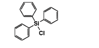 Dalian Yuanyong Organosilicon Triphenylchlorosilane Grade A - Structure