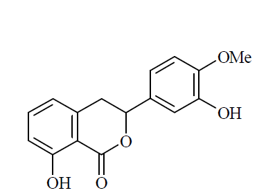 AMACHA Liquid B(N) - Phyllodulcin Structure