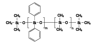 Dalian Yuanyong Organosilicon Phenyl Methyl Silicone Fluid - Structure