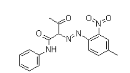 Hangzhou Dimacolor Fast Yellow G (PY 1) - Structural Formula