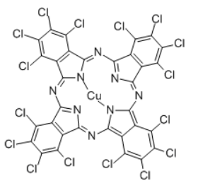 Hangzhou Dimacolor Phthalocyanine Green GX (PG 7) - Structural Formula