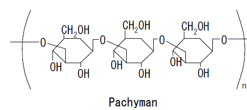 BUKURYOU Liquid B - Pachyman Structure