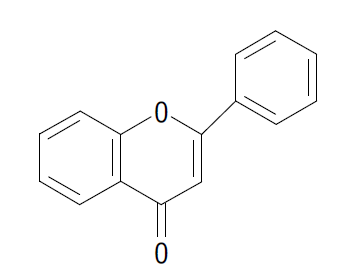 CORNFLOWER Liquid B - Flavonoid Structure