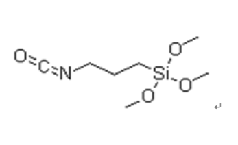 RUISIL 3-Isocyanatopropyltrimethoxysilane RJ-886 - Chemical Structure
