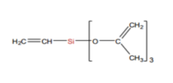RUISIL Vinyltris(isopropenyloxy)silane RJ-VIPS - Chemical Structure