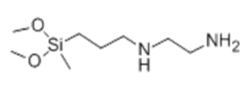 RUISIL N-(2-aminoethyl-3-aminopropyl)methyldimethoxysilane RJ-602 - Chemical Structure