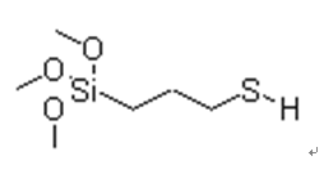 RUISIL 3-Mercaptopropyltrimethoxysilane RJ-590 - Chemical Structure