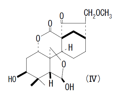 ENMEISOU Liquid B - Isodotricin Structure