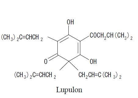 HOP Liquid - Lupulon Structure