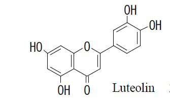 KINGINKA Liquid B - Luteolin Structure