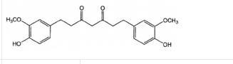 Plamed Green Science Group Tetrahydrocurcumin (THC) - Molecular Structure