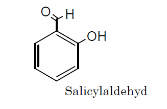 MEADOWSWEET Liquid B - Salicylaldehyd Structure