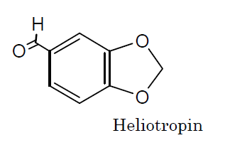 MEADOWSWEET Liquid B - Heliotropin Structure
