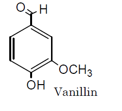 MEADOWSWEET Liquid B - Vanillin Structure