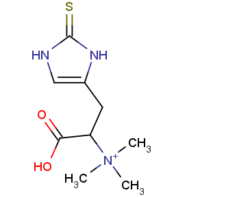 Plamed Green Science Group Ergothioneine (EGT) - Molecular Structure