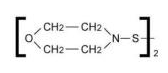 Richon® Vulcanizing Agent DTDM Powder - Chemical Structure