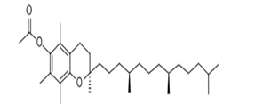 Plamed Green Science Group D-alpha Tocopherol Acetate - Molecular Structure