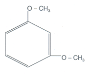 Aroma Aromatics & Flavours Resorcinol Dimethyl Ether - Chemical Structure
