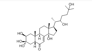 Plamed Green Science Group Ecdysterone - Molecular Structure