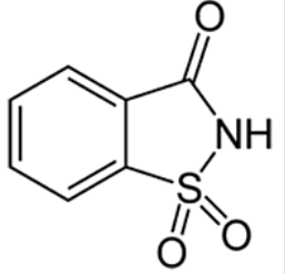PRODUCTOS ADITIVOS SA ACID SACCHARIN / INSOLUBLE SACCHARIN - Chemical Structure