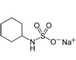 PRODUCTOS ADITIVOS SA SODIUM CYCLAMATE ANHYDROUS - Chemical Structure