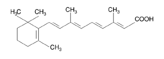 Soho Aneco AC-Tretinoin - Chemical Structure