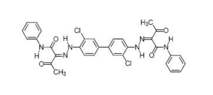 Hangzhou Colorant Pigment Chemicals Benzidine Yellow G - Chemical Formula