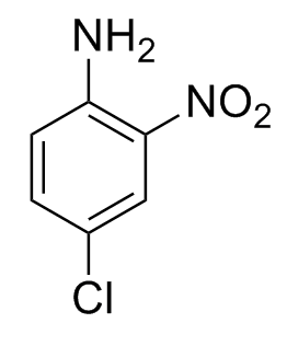 Aarti Industries Para Chloro Ortho Nitro Aniline (PCONA) - Chemical Structure