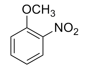 Aarti Industries Ortho Nitro Anisole (ONA) - Chemical Structure