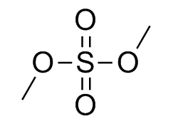 Aarti Industries Dimethyl Sulfate (DMS) - Chemical Structure