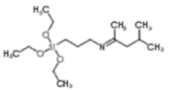 Capatue™ Masked Amino Silane SCA-MA10E - Molecular Structure