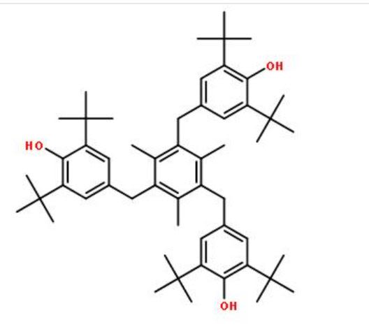 Qingdao Richkem Antioxidant-330 - Chemical Structure