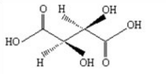 Yantai Taroke Bio-Engineering Co., Ltd. Tartaric acid - Structure