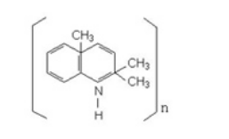 Henan Kailun Chemical RD (TMQ) - Chemical Structure