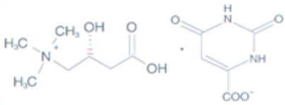 KoncepNutra L-Carnitine Orotate - Chemical Structure