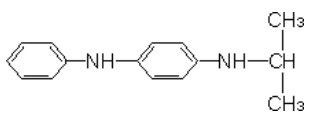 Shandong Stair Chemical & Technology Rubber antioxidant 4010NA (IPPD) - Structure Formula