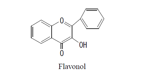 PEACH LEAF Liquid B - Flavonol Structure