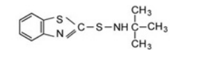 Henan Kailun Chemical TBBS(NS) - Chemical Structure