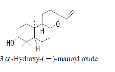 KINGINKA Liquid B - 3Α-Hydroxy-(－)-Manoyl Oxide