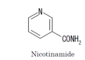 CRESSON Liquid B - Nicotinamide Structure