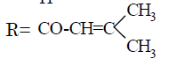 SHICONIX Liquid AB (N) - Β,Β-Dimethylacrylshikonin Structure