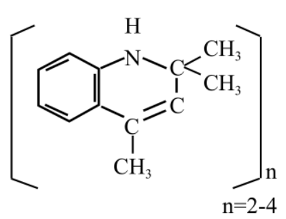 Shandong Sunsine Chemical TMQ (RD) - Structural Formula