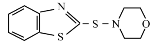 Shandong Sunsine Chemical NOBS(NO) - Structural Formula