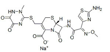 Qingdao Qingmei Biotech Ceftriaxone Sodium - Chemical Structure
