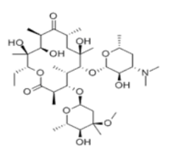 Qingdao Qingmei Biotech Erythromycin - Chemical Structure