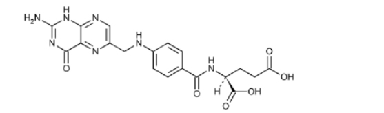 Jiangsu Jubang Pharmaceutical Folic Acid - Chemical Structure