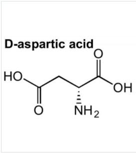 Premium Ingredient D-aspartic acid - Chemical Structure