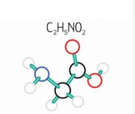 Premium Ingredient Glycine - Chemical Structure