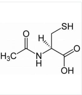 Premium Ingredient N-Acetyl L-Cysteine - Chemical Structure