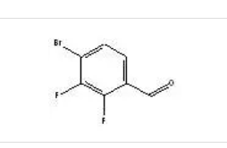 Shanghai Sunwise Chemical 4-Bromo-2.3-Difluorobenzaldehyde - Chemical Structure